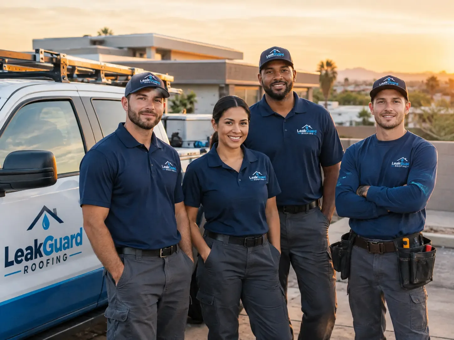 Flat Roof Leak Repair company in Lindenhurst, IL